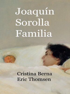 cover image of Joaquín Sorolla Familia